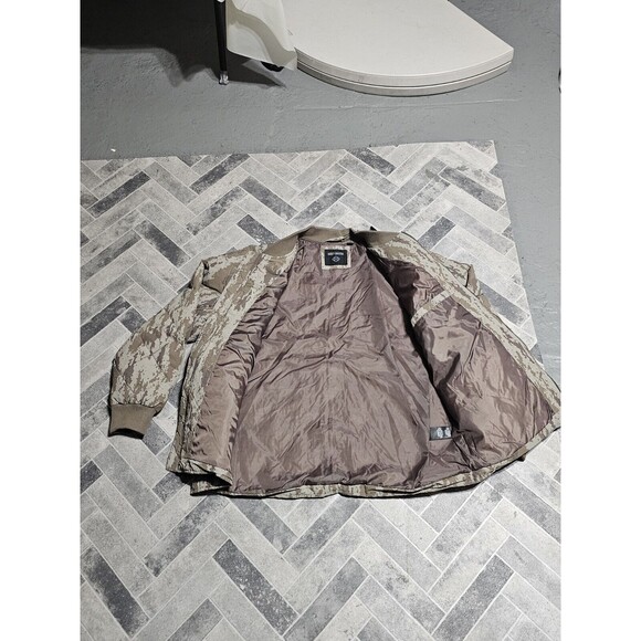 New Harley Davidson Quilted Park Jacket Woven Camo 97400-24VM/002L Mens Size 2XL - Picture 7 of 11